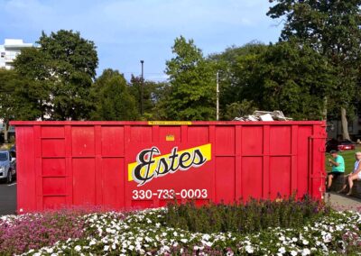 Estes Dumpster Container