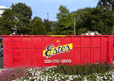 Estes Dumpster Container