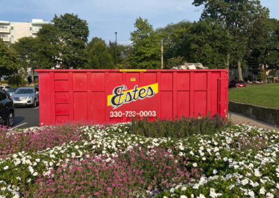 Estes Dumpster Container